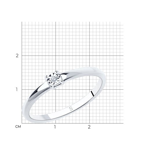 Кольцо 87010016