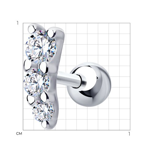 Серьга 94170197 Серьга 94170197