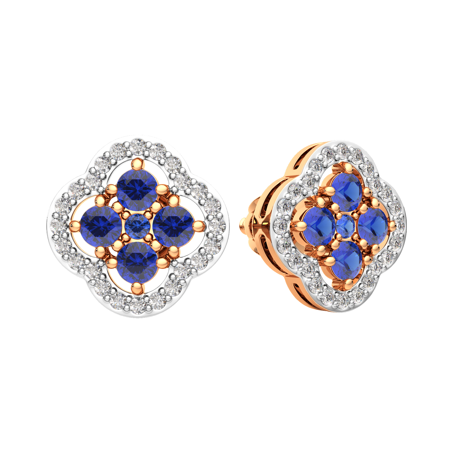 Серьги 3D10246.14K.R.ZZ