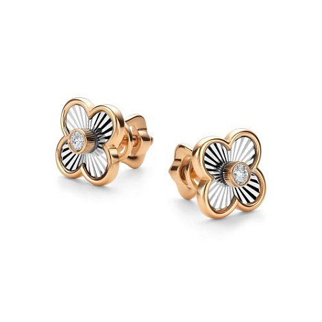 Серьги 26163-100