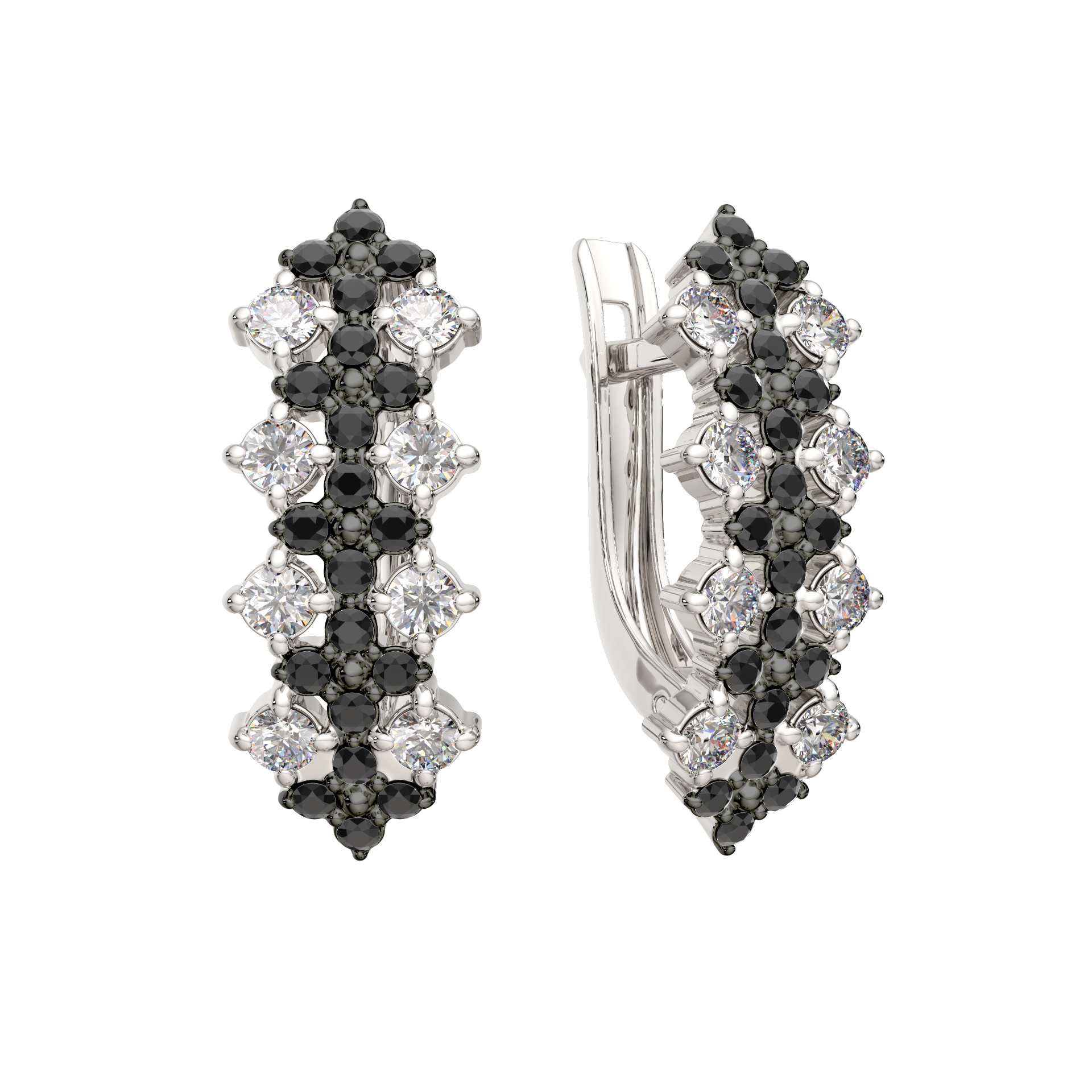 Серьги 3D00514.14K.W