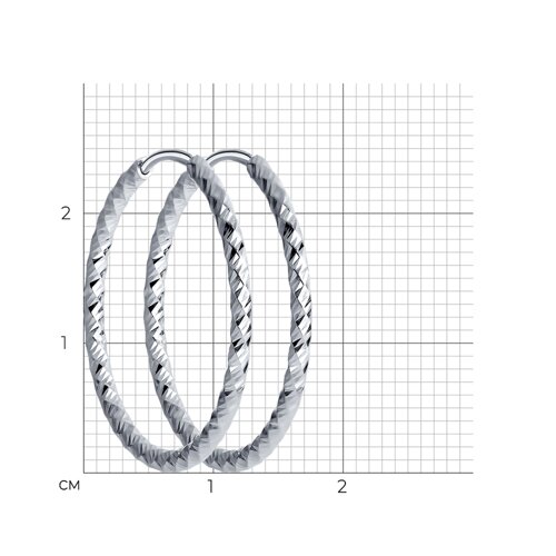 Серьги 94140030 Серьги 94140030