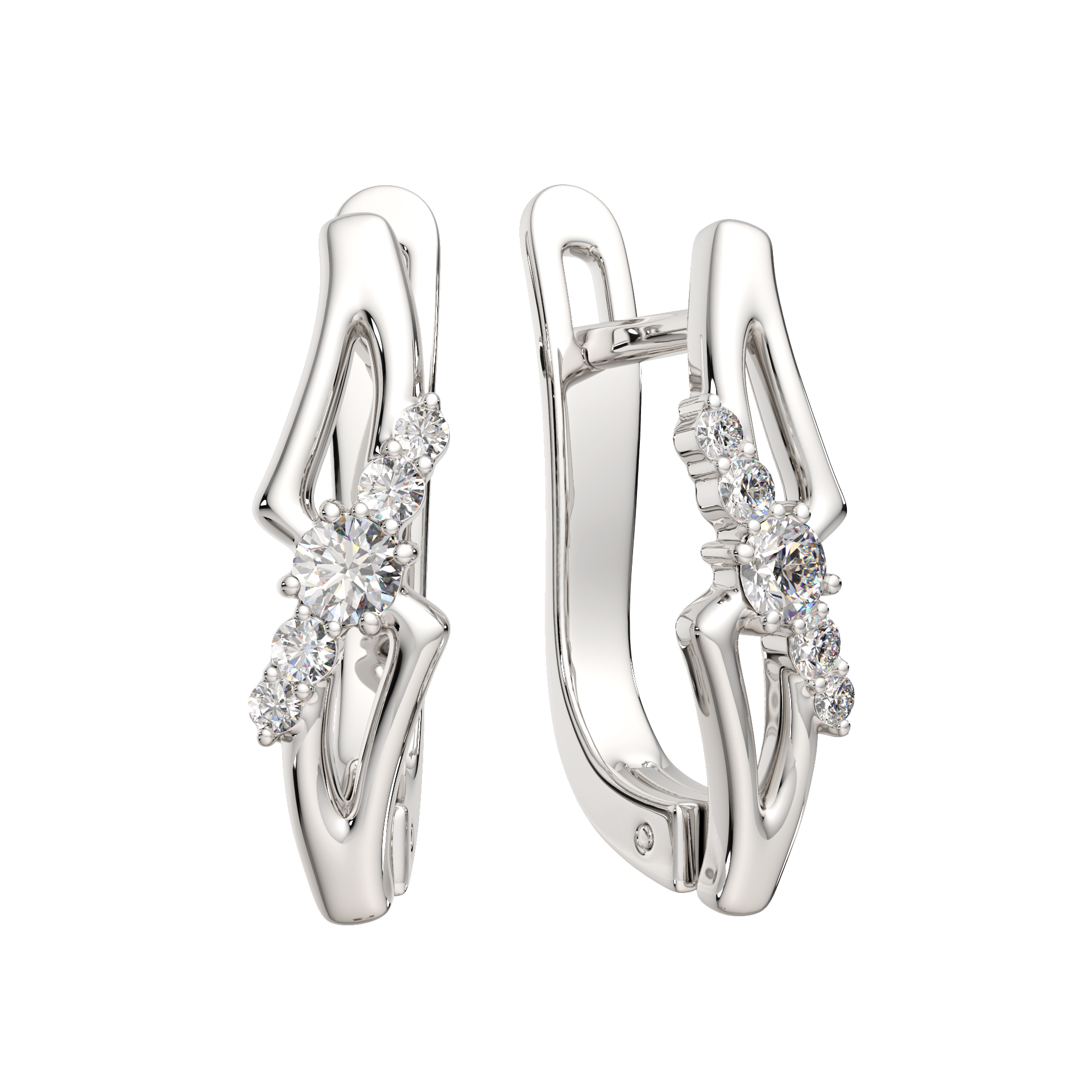 Серьги 310769.14K.W