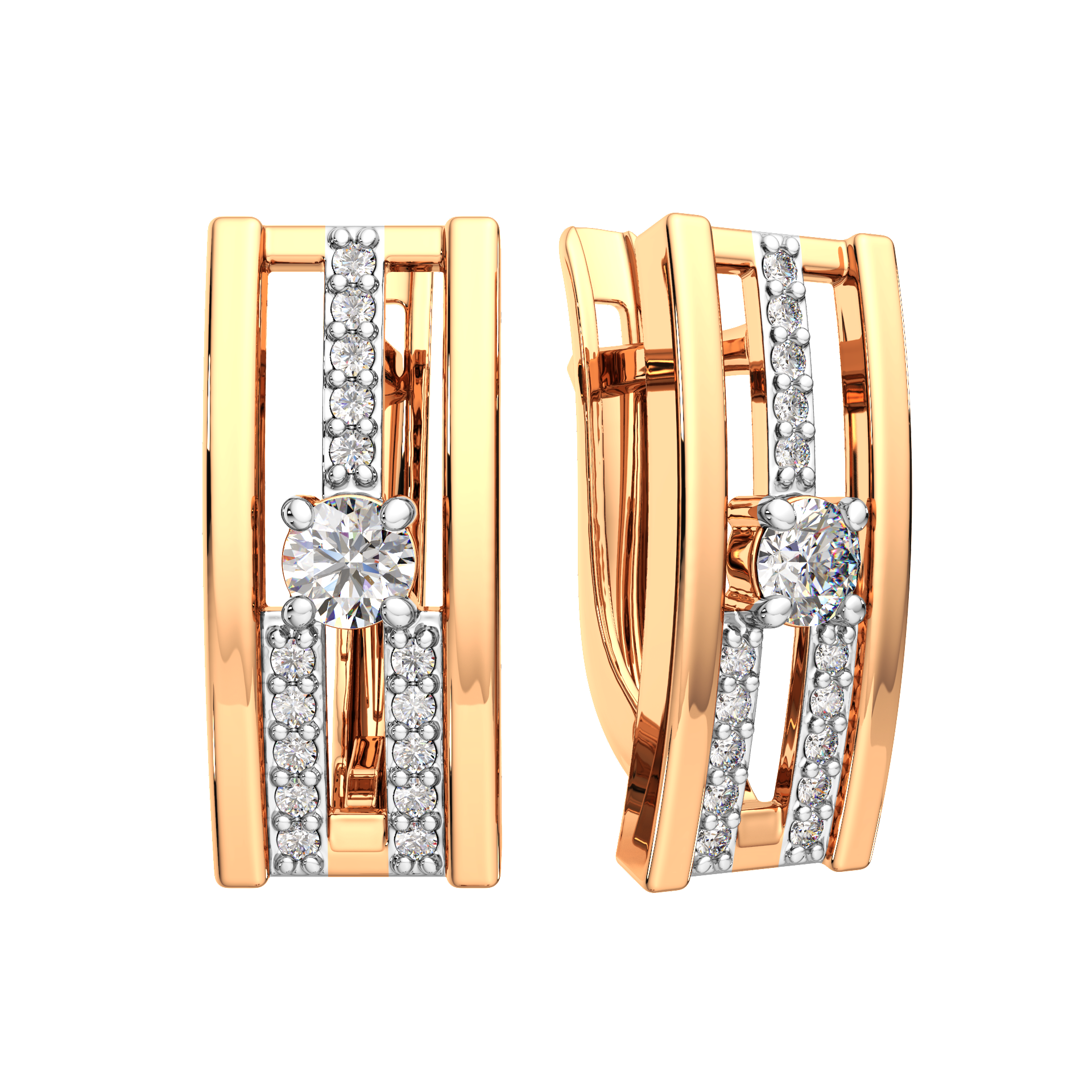 Серьги 3101509.14K.R.ZZ