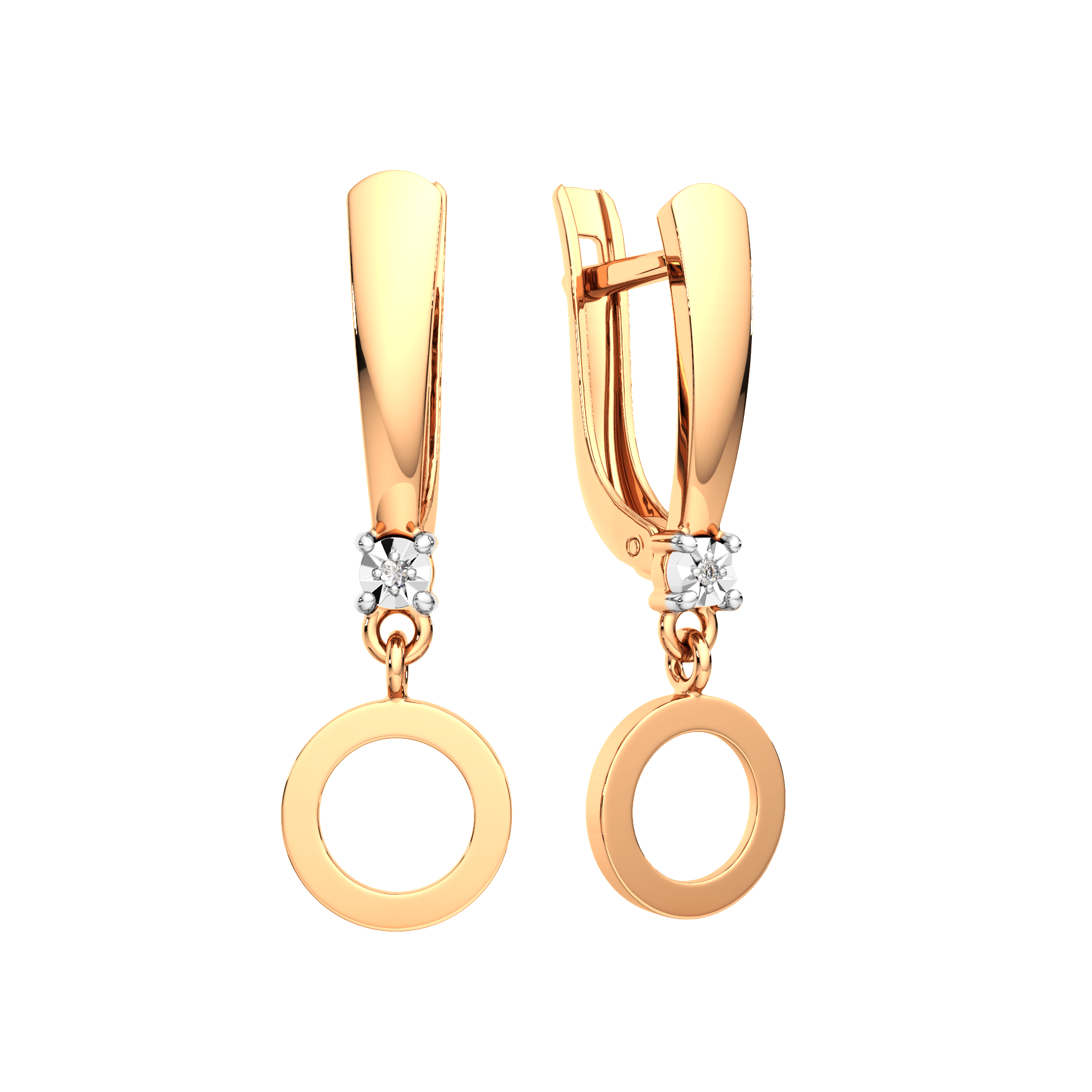 Серьги 3D00602.14K.B.ZZ