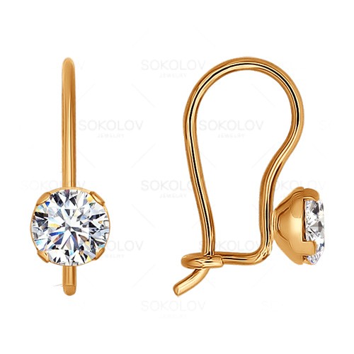 Серьги 026230 Серьги 026230
