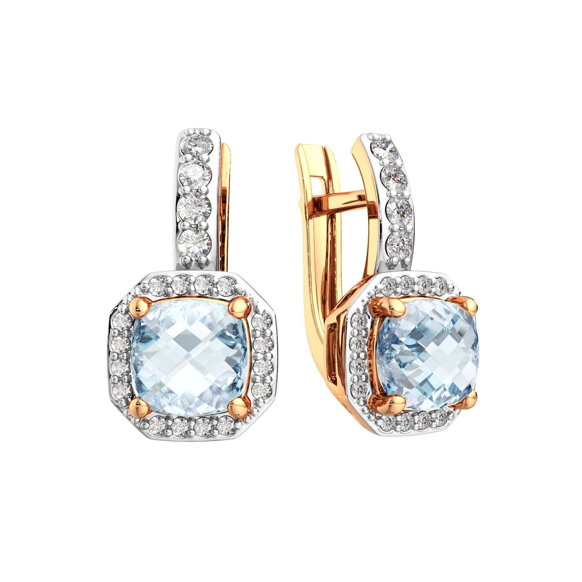 Серьги 3S40225.14K.R.ZZ