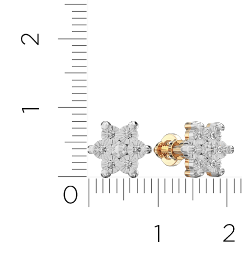 Серьги 3D00198.14K.B Серьги 3D00198.14K.B