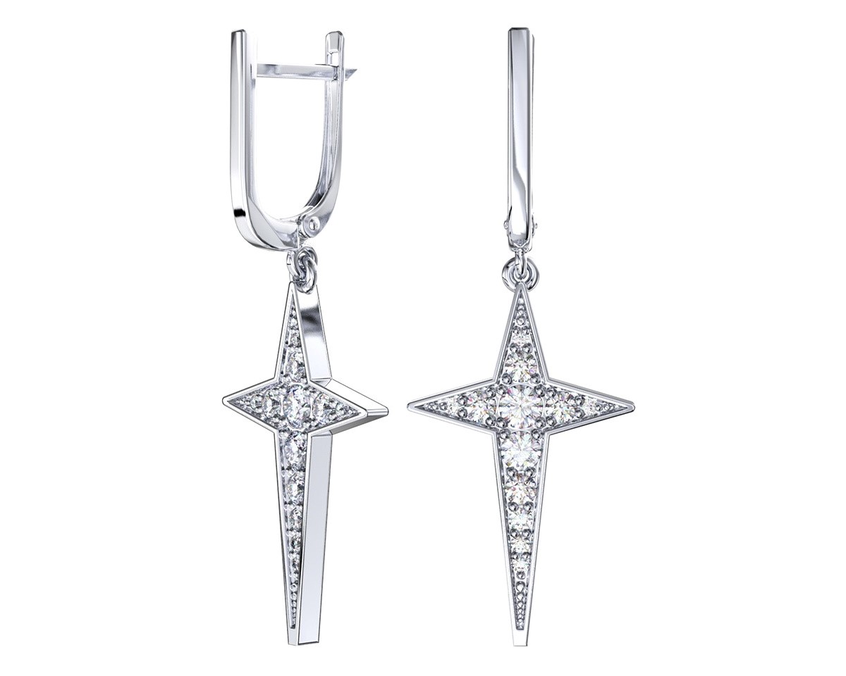 Серьги 0202152-00775