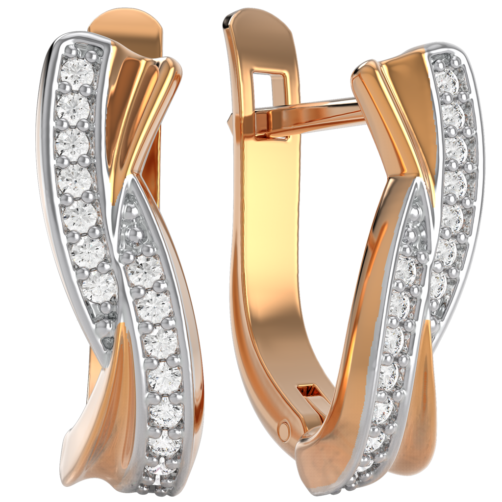 Серьги 310559.14K.R