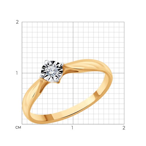 Кольцо 1011492