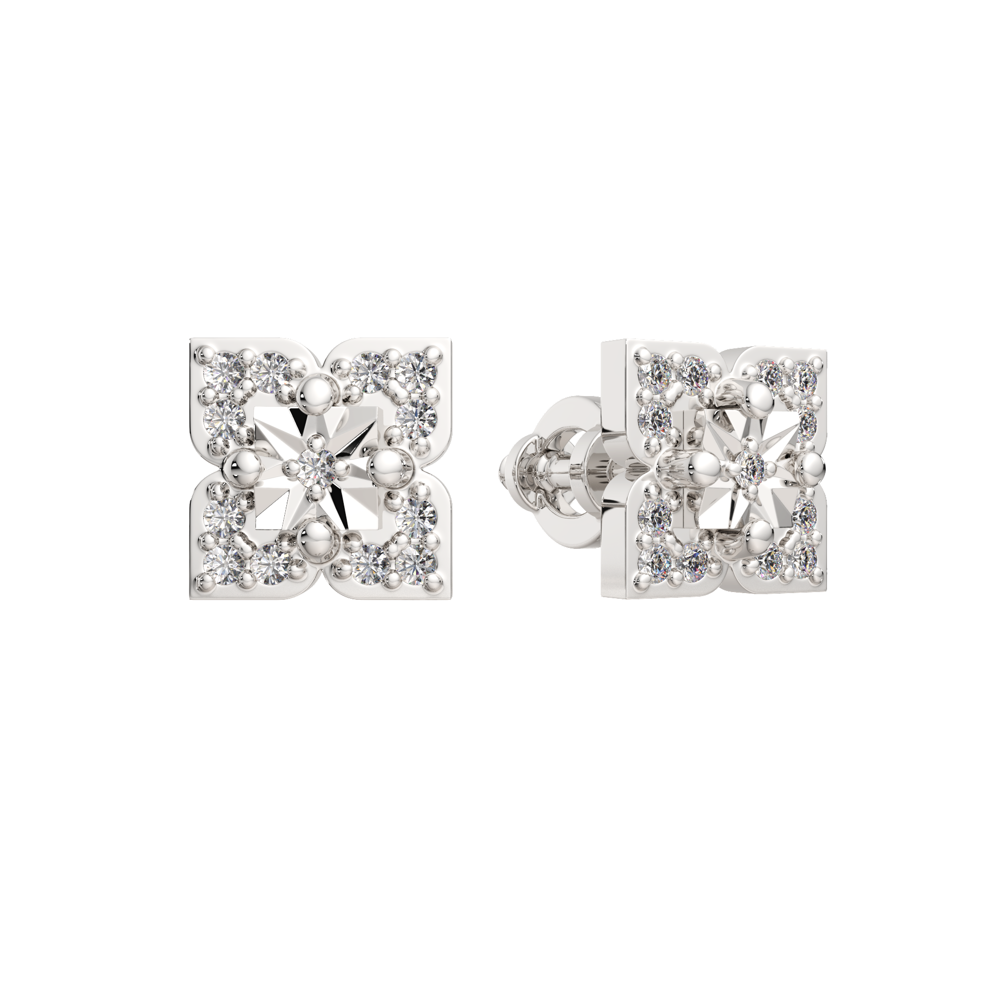 Серьги 3D00567.14K.W.ZZ