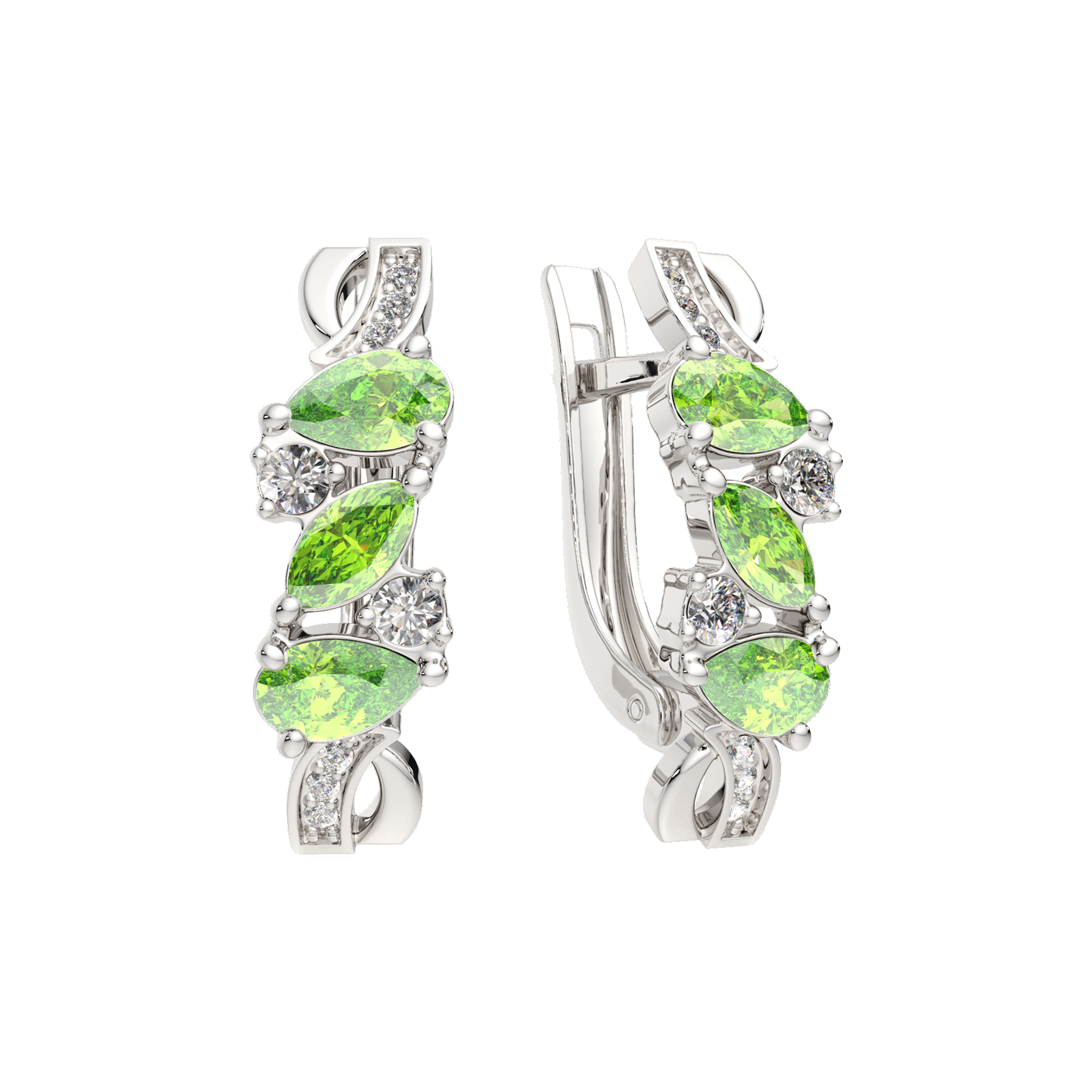 Серьги 03S80161.ZZ