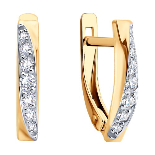 Серьги 0200558