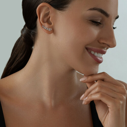 Серьги 94021862