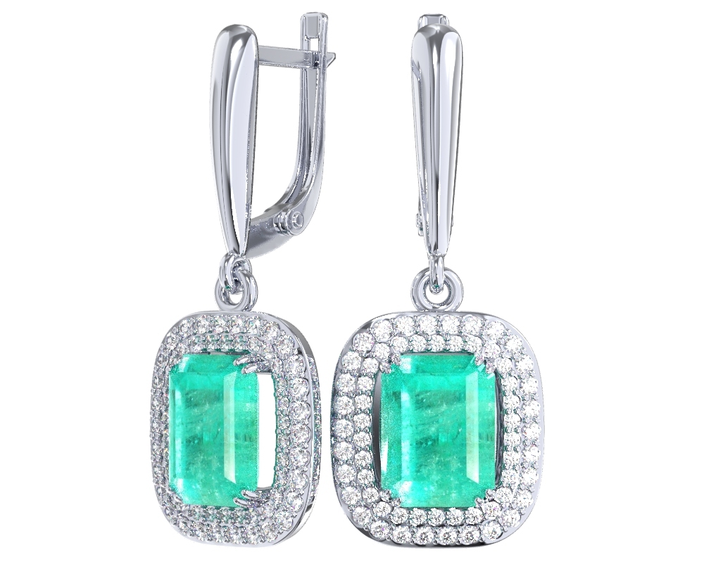 Серьги 2101382-05655