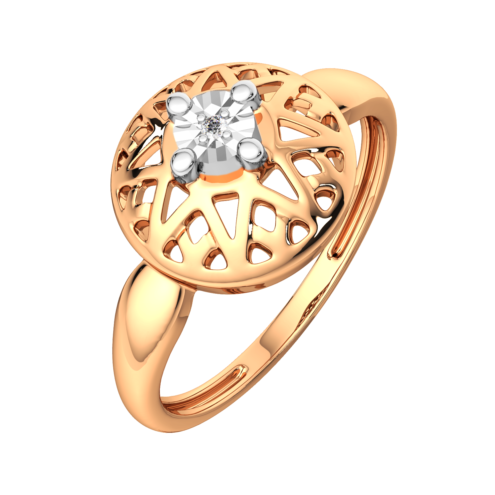 Кольцо 2D00661.14K.B.ZZ