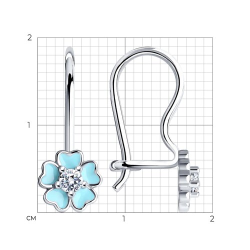 Серьги 94021818 Серьги 94021818