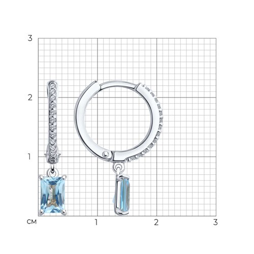 Серьги 92022742