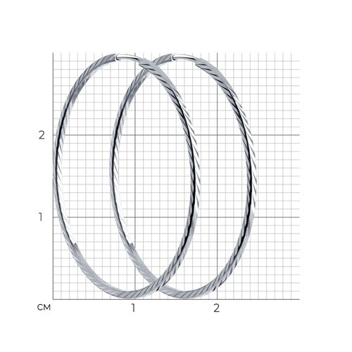 Серьги 94140023