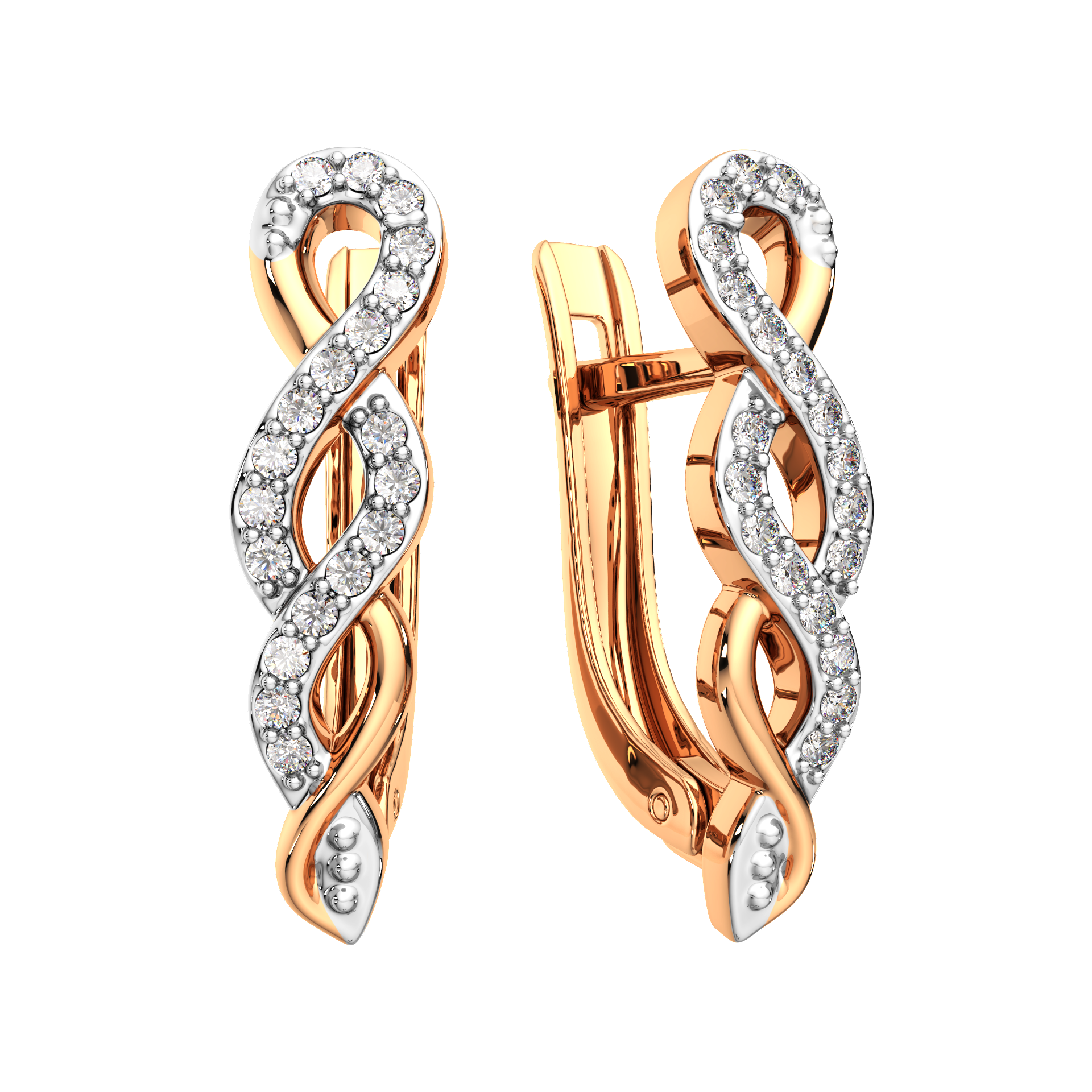 Серьги 3101440.14K.R.ZZ