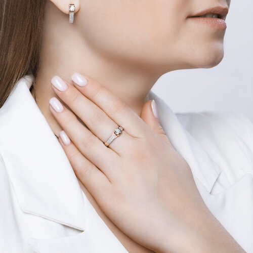 Кольцо 1011115