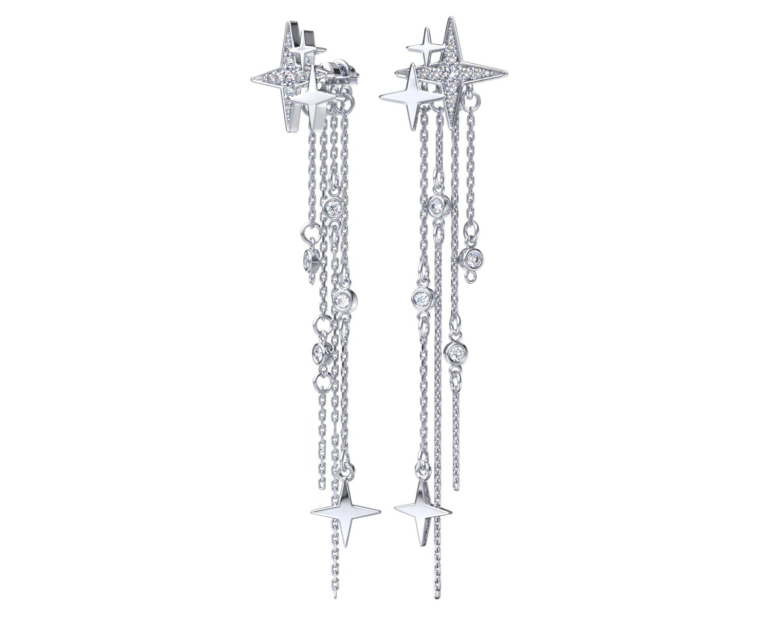 Серьги 6121654-00775