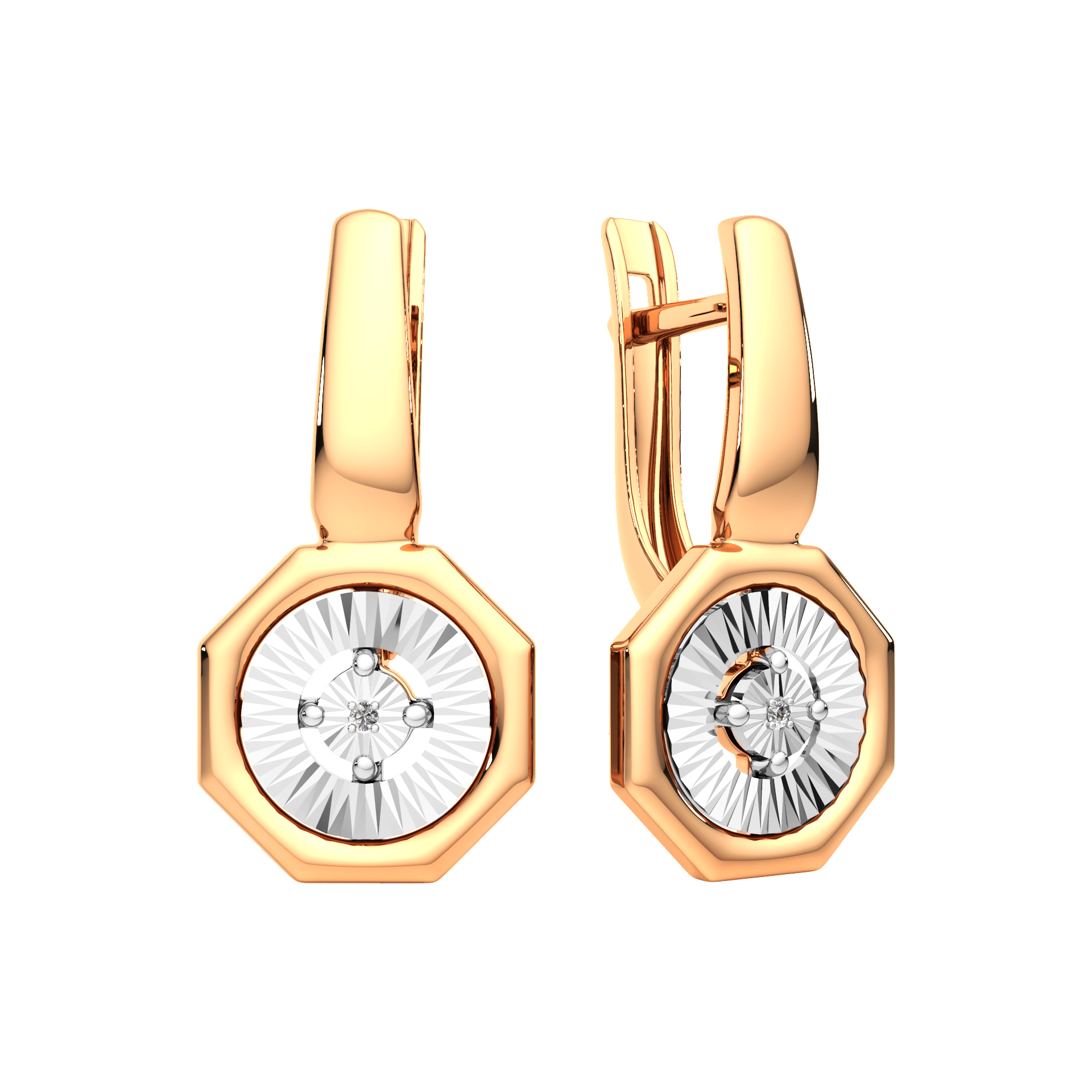 Серьги 3D00625.14K.B.ZZ