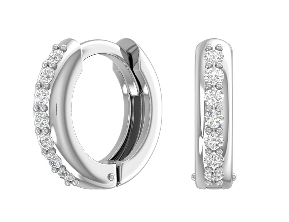 Серьги 0201556-00775