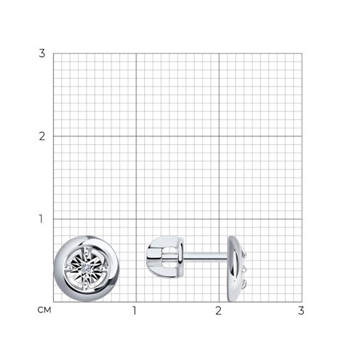 Серьги 87020053