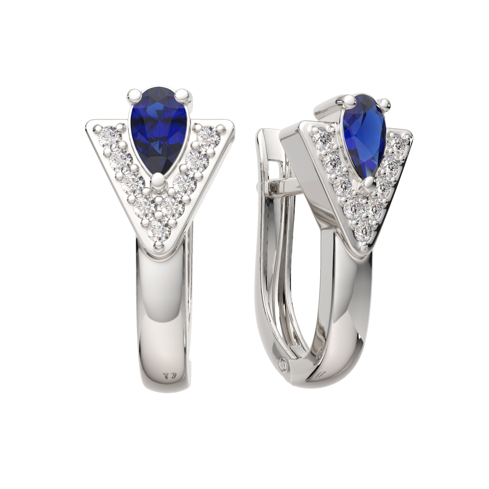 Серьги 3D10160.14K.W.ZZ