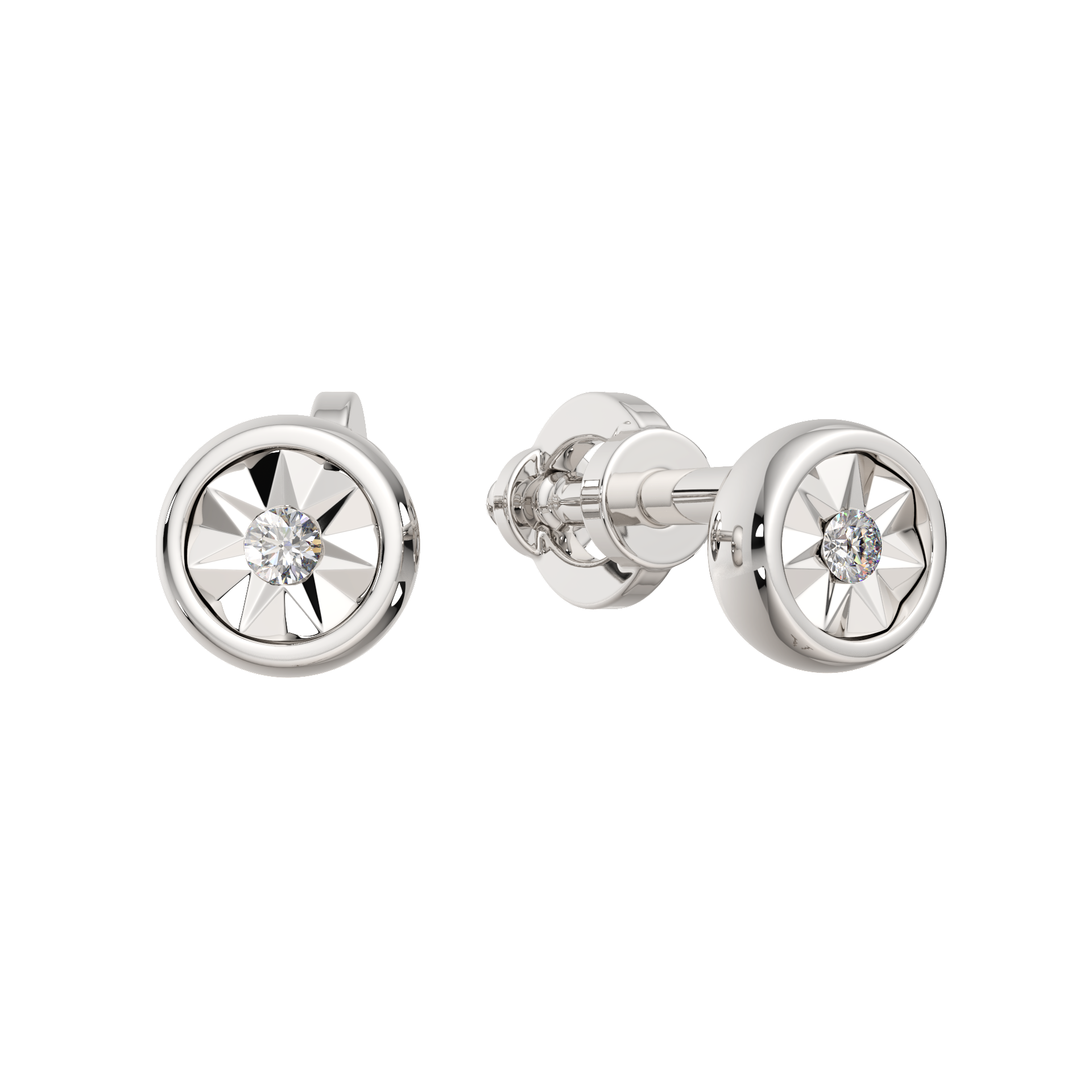 Серьги 3D00205.14K.W.ZZ