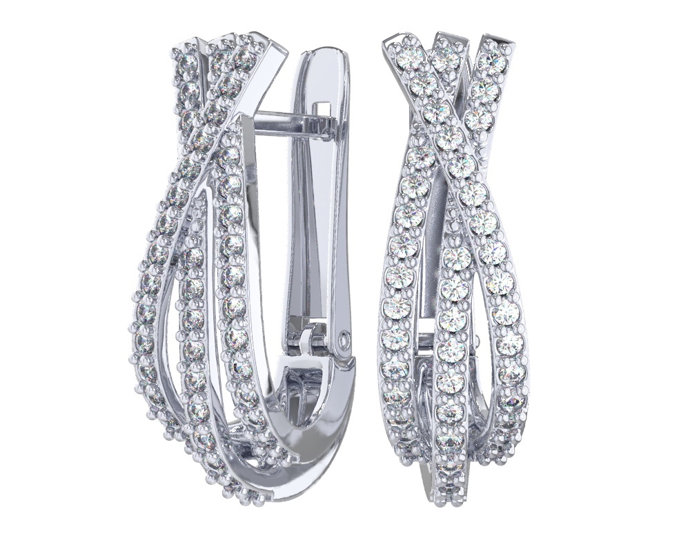 Серьги 0201754-00775