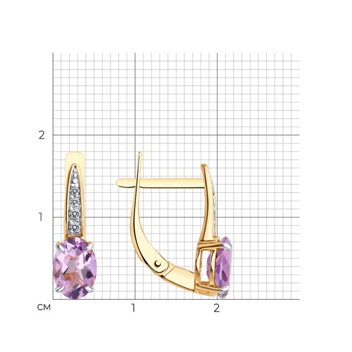 Серьги 51-320-01933-2 Серьги 51-320-01933-2