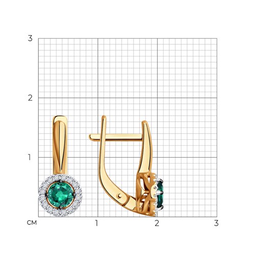 Серьги 51-220-01772-2