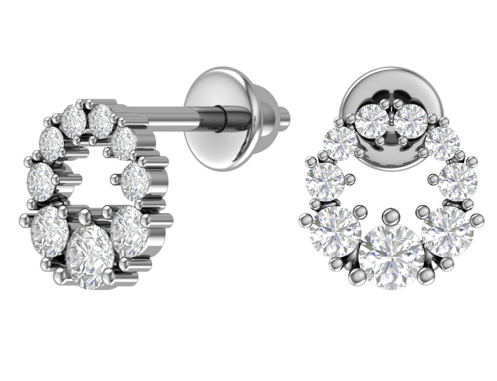 Серьги 6001151-00775