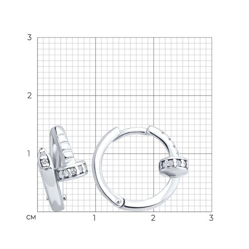 Серьги 94027202