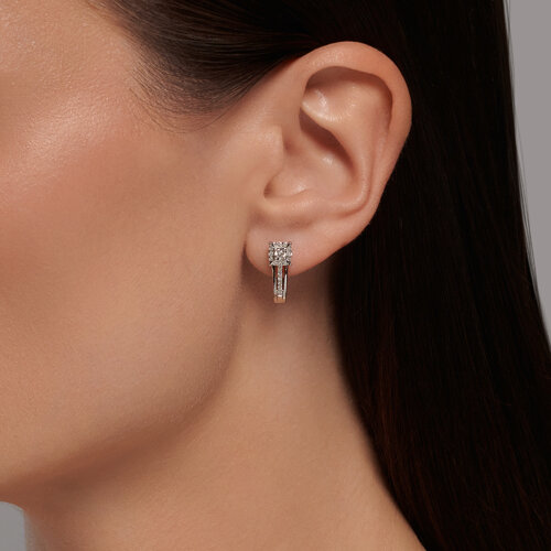 Серьги 1022138-3