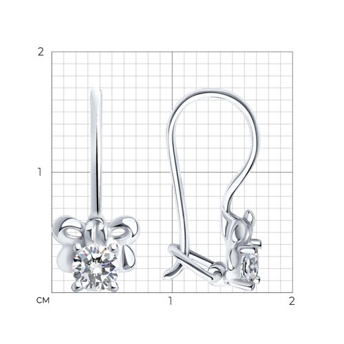 Серьги 94022200 Серьги 94022200