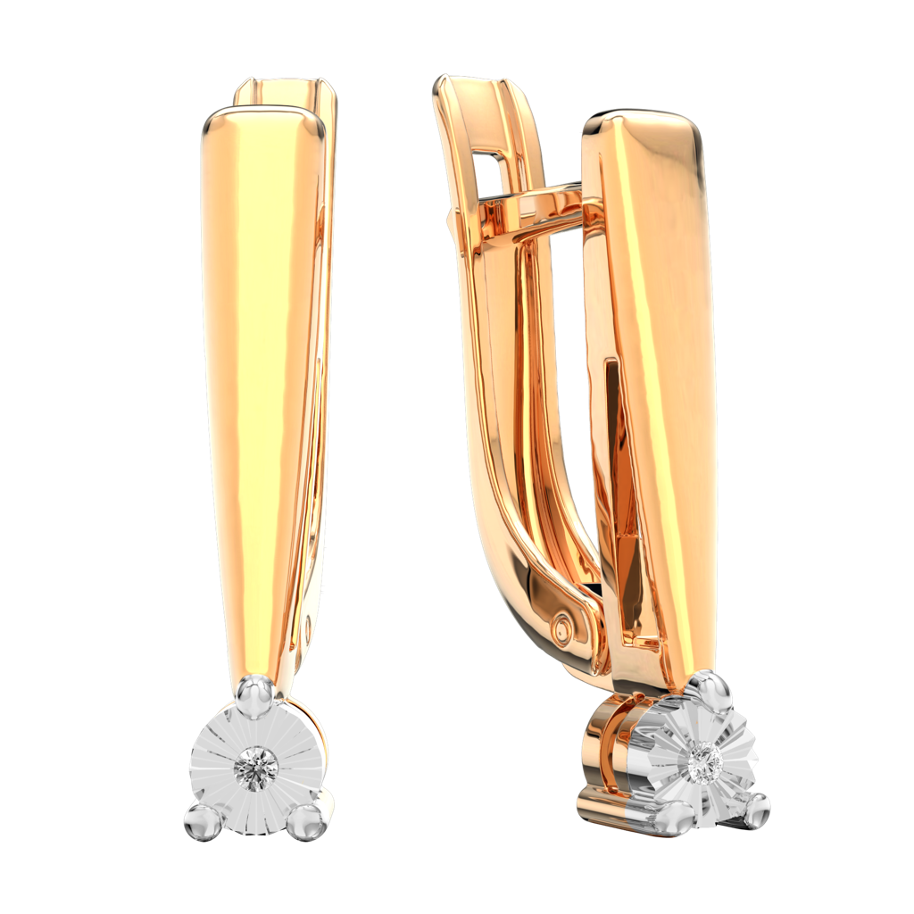 Серьги 3D00195.14K.B.ZZ