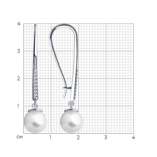 Серьги 94022212