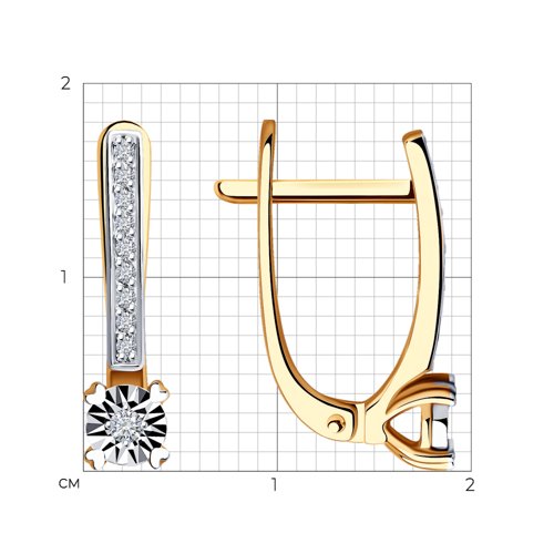 Серьги 1021850