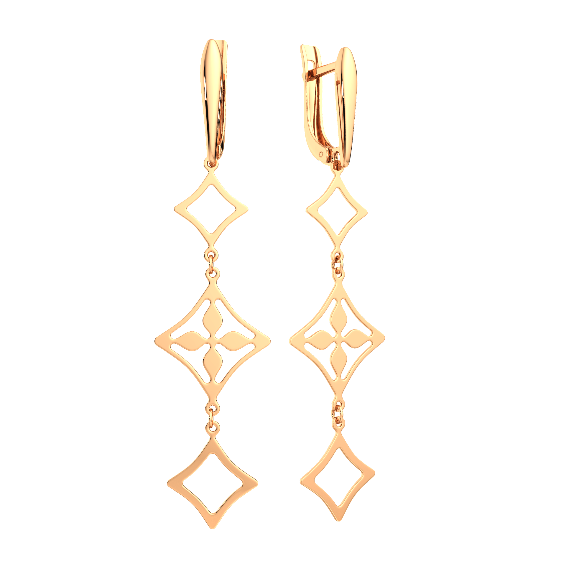 Серьги 3900204.14K.R.ZZ