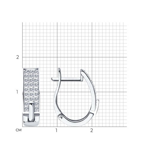Серьги 1021466