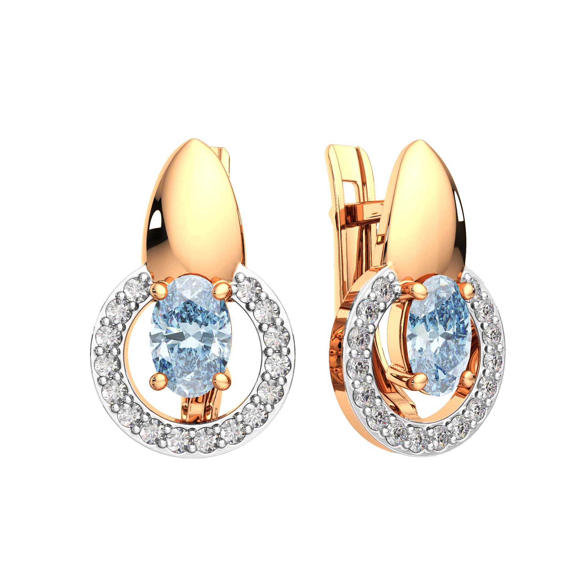 Серьги 3S40205.14K.R.ZZ