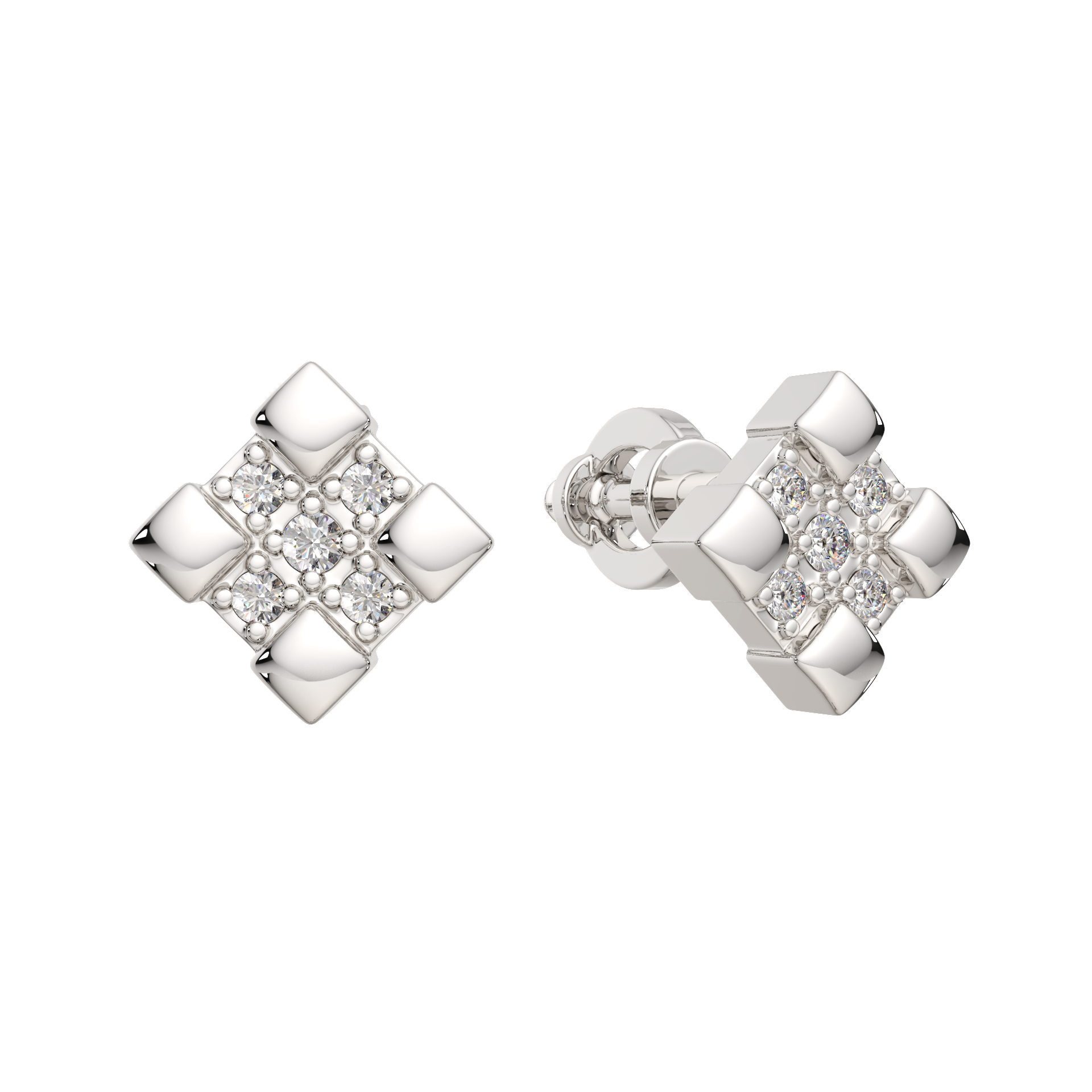 Серьги 3D00328.14K.W.ZZ