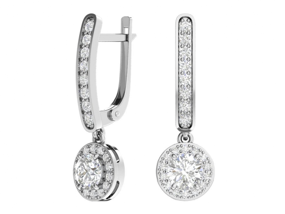 Серьги 2101496-00775