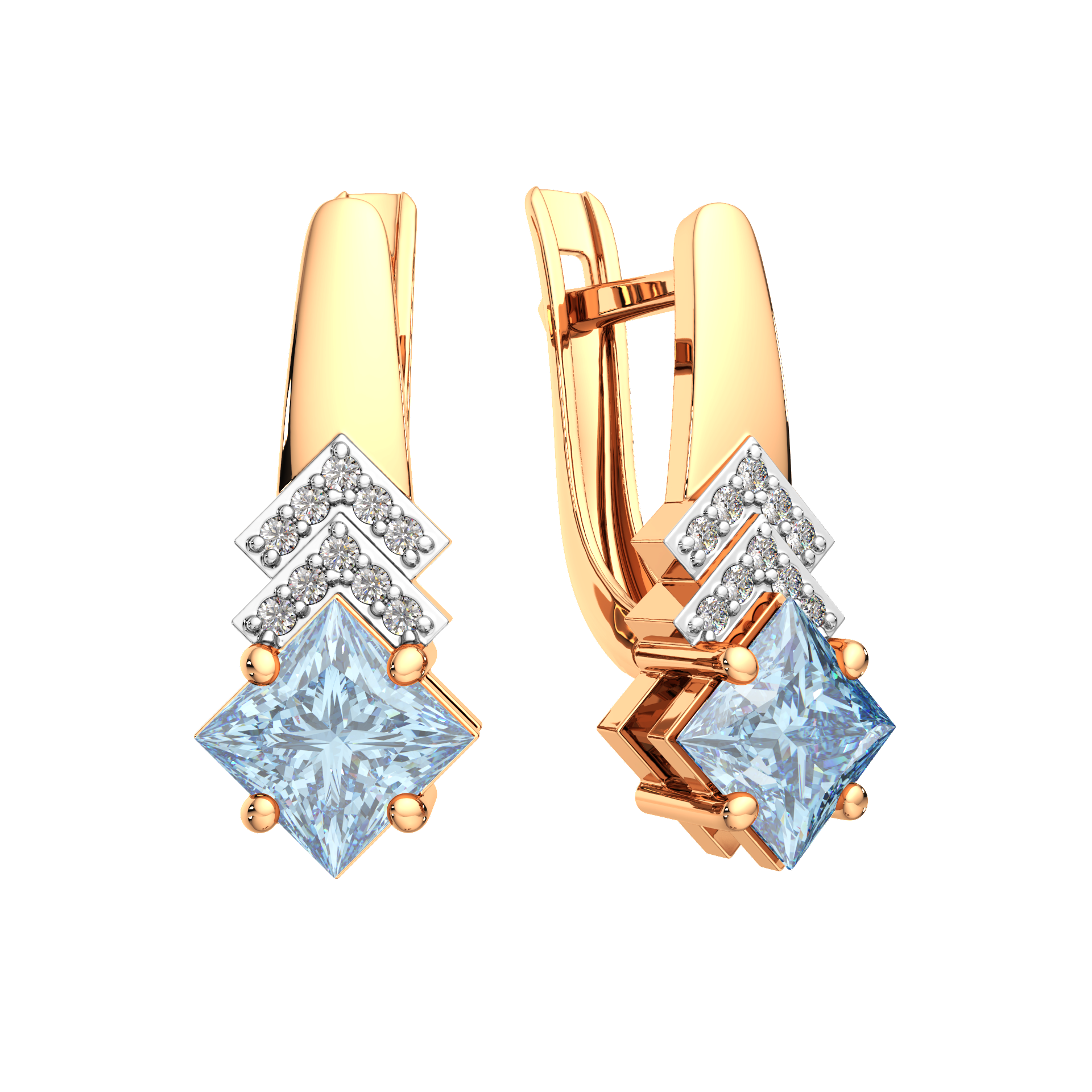 Серьги 3S40195.14K.R.ZZ