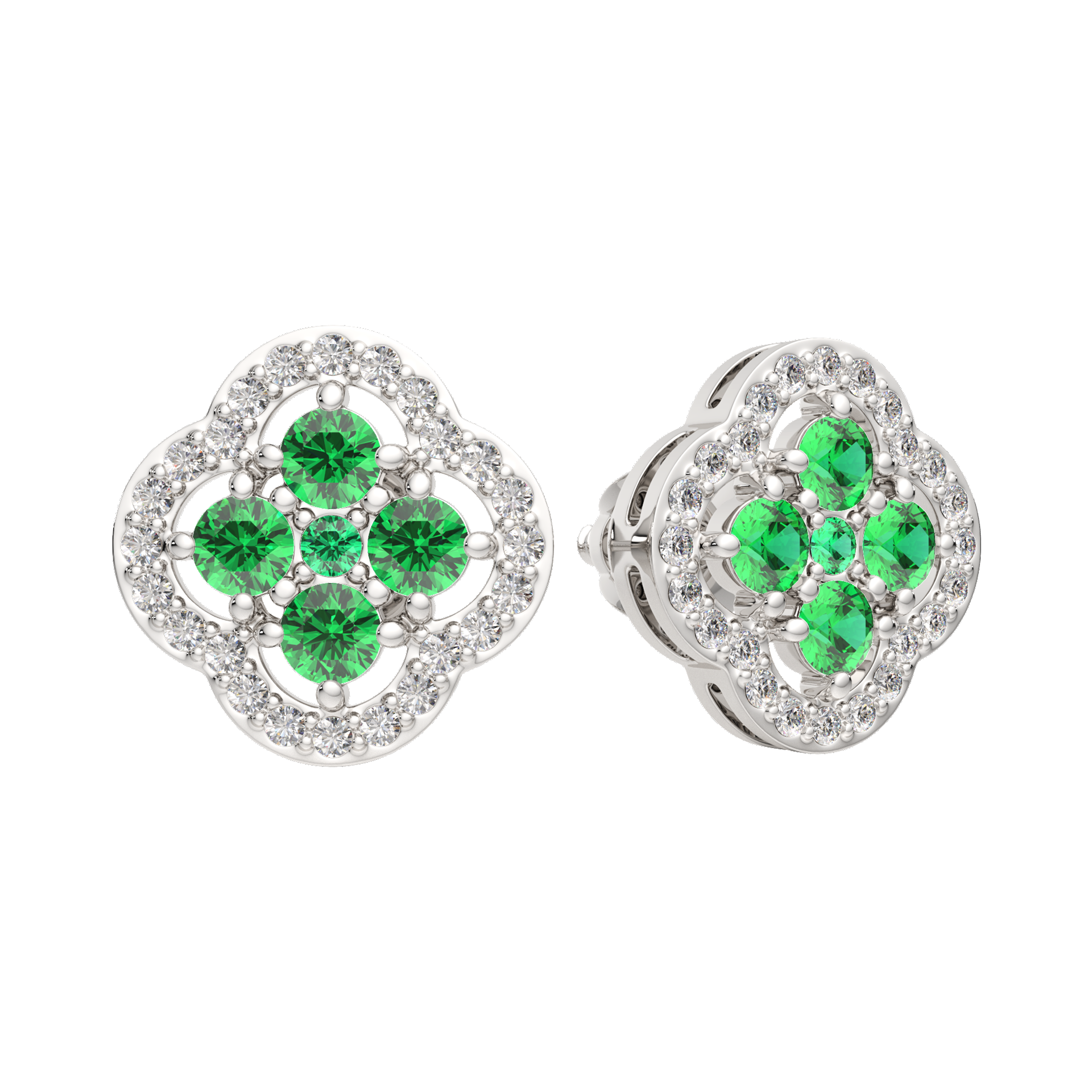 Серьги 3D20246.14K.W.ZZ