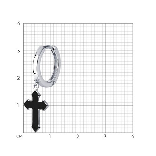 Серьга 94170193